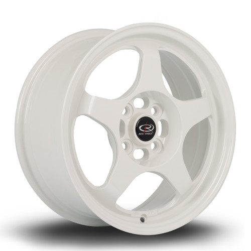 Rota Slipstream FF10 Alloy Wheel 15x6.5 4x100 ET35 White