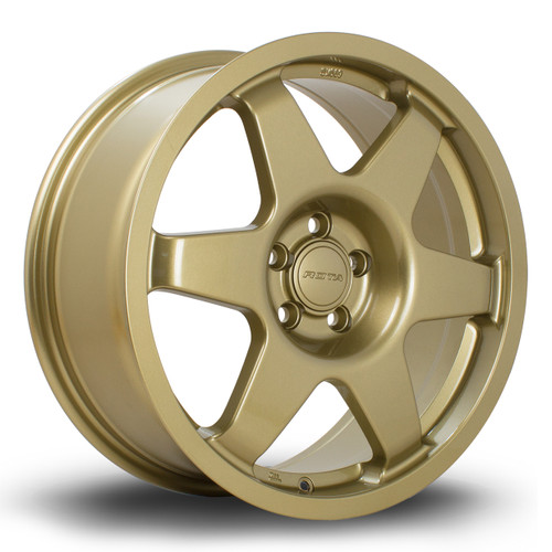 Rota Sprint Alloy Wheel 17x7.5 5x100 ET44 Gold