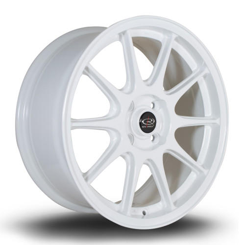 Rota Strike Alloy Wheel 17x7.5 4x108 ET40 White