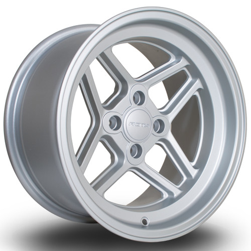 Rota TBT Alloy Wheel 15x8 4x108 ET0 Matte Silver