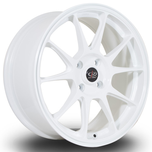 Rota Titan Alloy Wheel 17x7.5 4x108 ET40 White