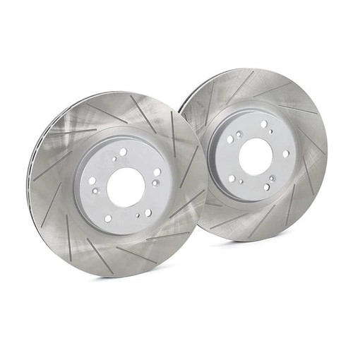 PBS Rear Grooved Brake Discs For Honda Civic Type R Ep3