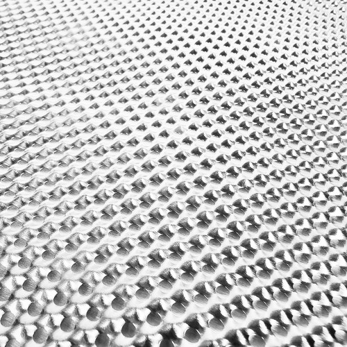 Exoracing Embossed Aluminium Heat Shield