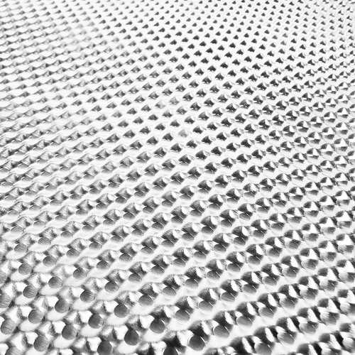 Exoracing Embossed Aluminium Heat Shield