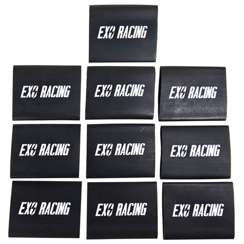 Exoracing 10pc Heat Shrink Tags 3:1