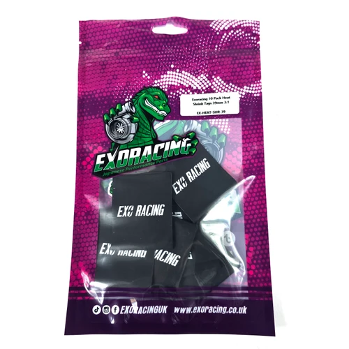 Exoracing heat shrink tags pack of 10