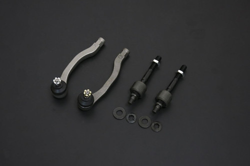 Hardrace Hardened Tie Rods And Ends For Honda Civic Sir Ef 88-91