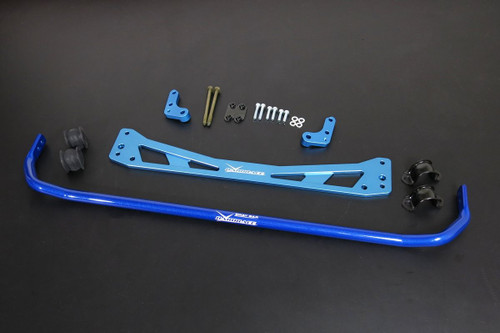 Hardrace 25.4mm Rear Anti Roll Bar And Sub Frame Brace For Honda Civic Ek 96-00