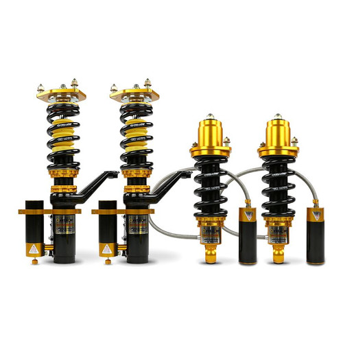 Yellow Speed Club Performance 2Way Coilovers For Honda Cr-Z Zf1 10+