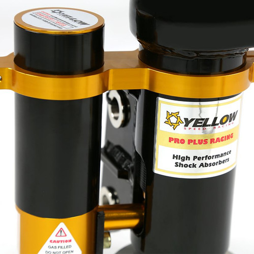 YELLOW SPEED RACING CLUB PERFORMANCE 3-WAY COILOVERS MITSUBISHI LANCER EVOLUTION I 92-93