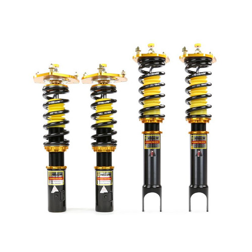 YELLOW SPEED RACING YSR DYNAMIC PRO SPORT COILOVERS HONDA ACCORD 85-89