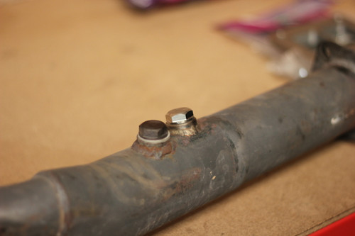 Exoracing o2 Sensor Plug M18x1.5 304 Stainless Steel