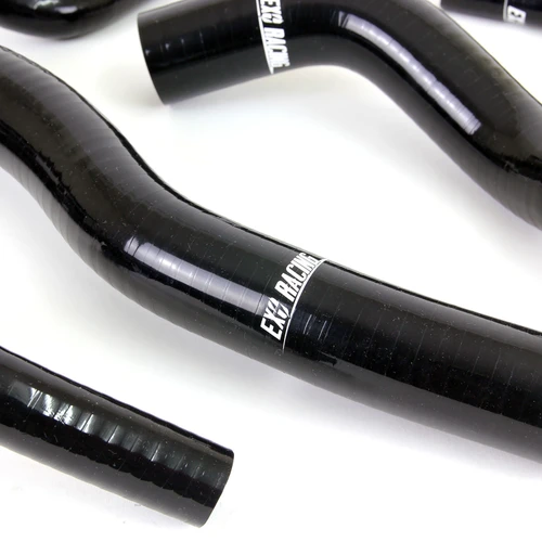 Honda Civic EP3 K20A2 silicone hose kit with 13 hoses and stainless clamps