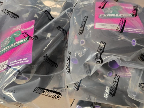 Exoracing hose kit packaging