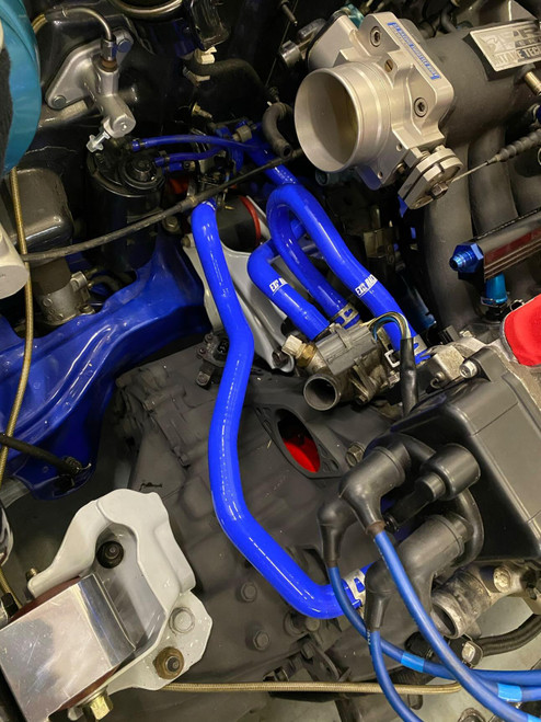 Exoracing Silicone Hose Kit For Honda Civic B16 B18 6pc