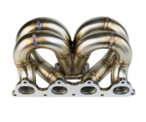 SpeedFactory Racing Stainless Steel Ramhorn Turbo Manifold