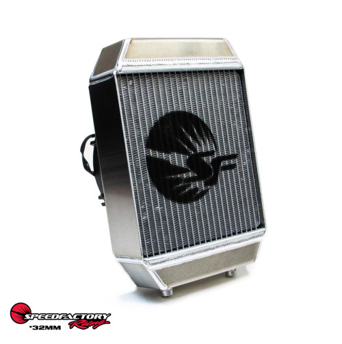 Speedfactory Race Radiator With Fan Shroud Kit