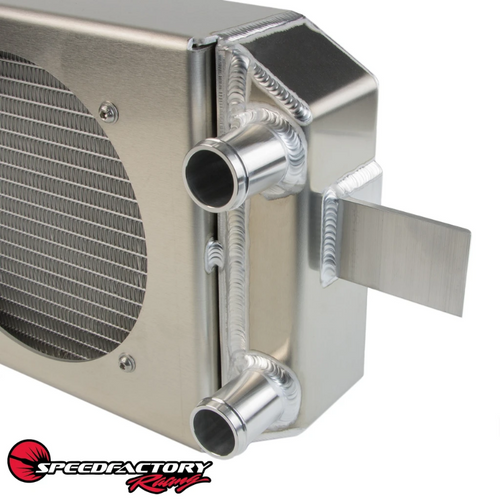 Speedfactory Tucked Radiator With Fan Shroud Kit