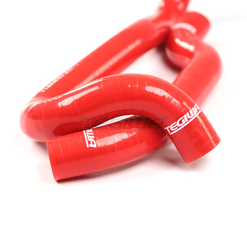 Tegiwa 2pc Silicone Coolant Hose Kit For Honda Civic Fn2 K20z