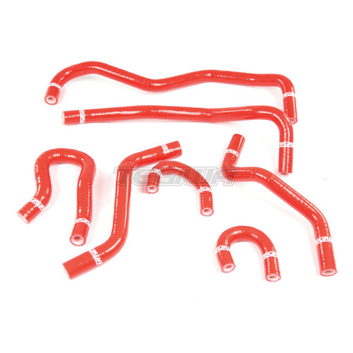 Tegiwa 7pc Silicone Coolant Hose Kit For Honda Integra Dc2 B18