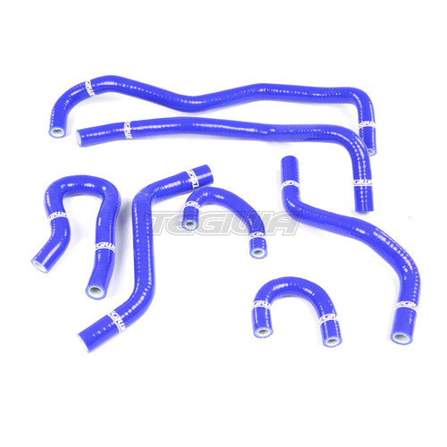 Tegiwa 7pc Silicone Coolant Hose Kit For Honda Integra Dc2 B18