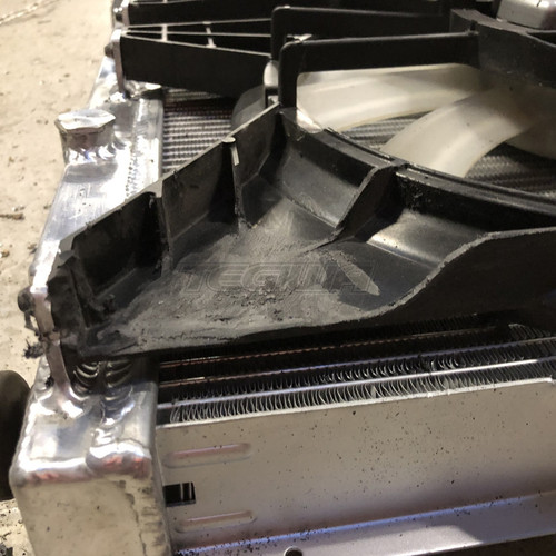Tegiwa Aluminium Radiator For Honda Civic Fk2 Type R