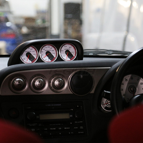 Tegiwa Gauge Pod Dial Holder For Honda Integra Dc5 Rhd