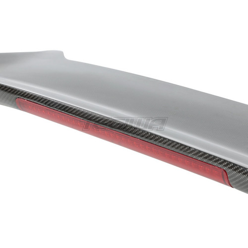 Tegiwa Carbon Rear Wing Spoiler Oem Style For Honda Civic Type R Ep3