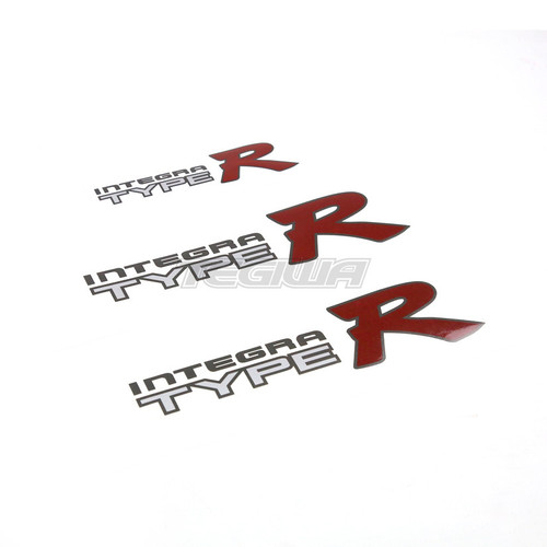 Tegiwa Type R Stickers Oem Style For Honda Integra Dc2
