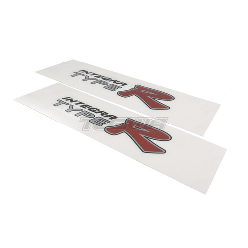 Tegiwa Type R Stickers Oem Style For Honda Integra Dc5