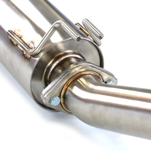 Tegiwa 70mm Cat Back Exhaust For Honda Civic Type R Ep3 01-06