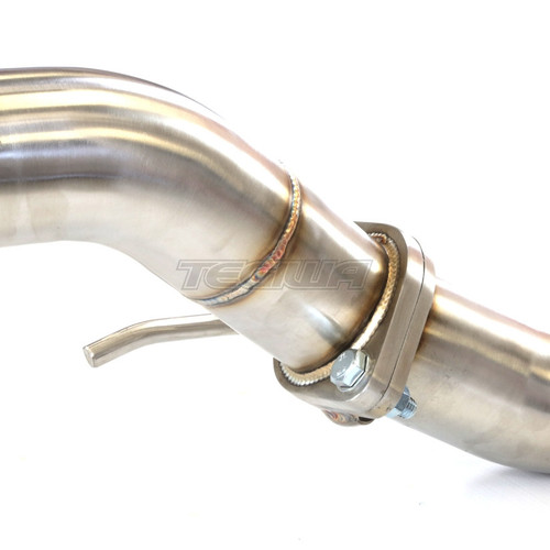 TEGIWA 70MM CAT BACK EXHAUST HONDA CIVIC TYPE R FN2 07-11