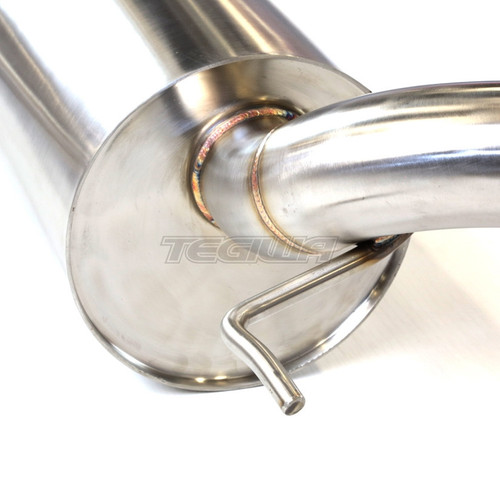 TEGIWA 70MM CAT BACK EXHAUST HONDA CIVIC TYPE R FN2 07-11