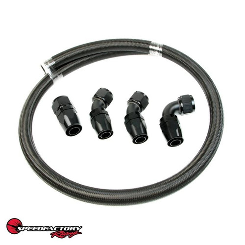 Speedfactory Race Radiator Hose And Fitting Kit An16