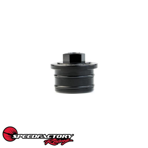 Speedfactory Crank Case Pressure Port Billet Aluminum BSeries Black