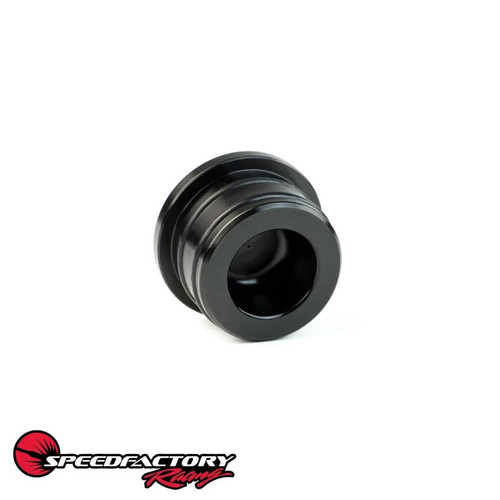 Speedfactory Speedfactory Racing Block Off Plug Billet Aluminum B-Series Black