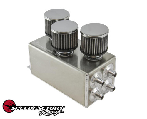 Speedfactory Oil Catch Can Battery Location 3 Filters
