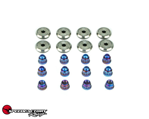 Speedfactory Titanium Valve Cover Hardware Kit B/H/K/F-Series