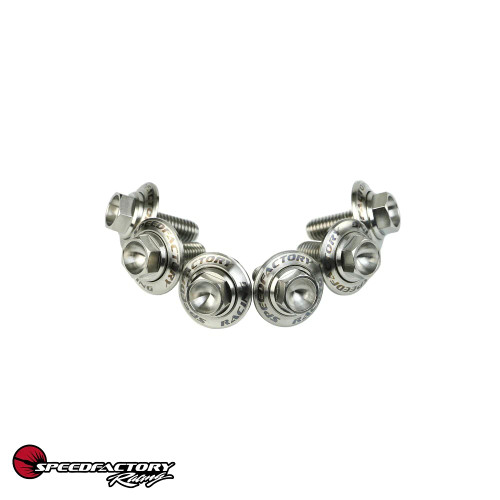 Speedfactory Titanium M6x1.0 Fender Hardware Bolts