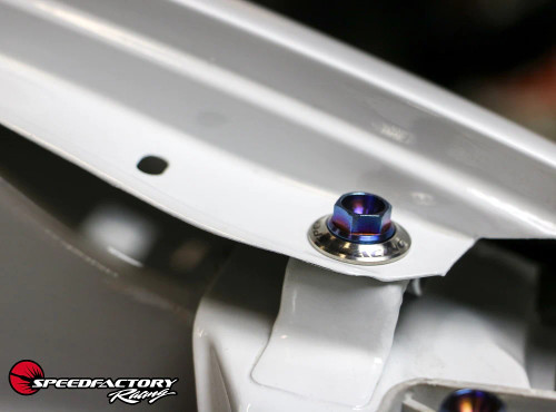 Speedfactory Titanium M6x1.0 Fender Hardware Bolts