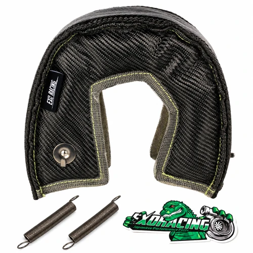 Exoracing turbo blanket full kit carbon