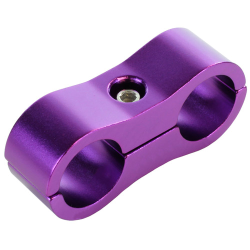 Exoracing Purple An06 Braided Hose Separator Divider 13Mm