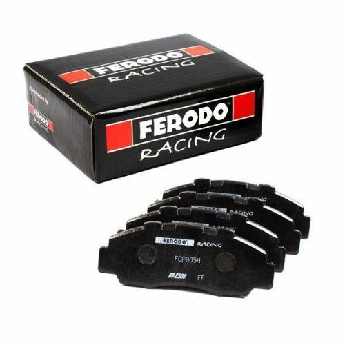 Ferodo Ferodo Ds2500 Rear Brake Pads For Mitsubishi Evo 7 VII