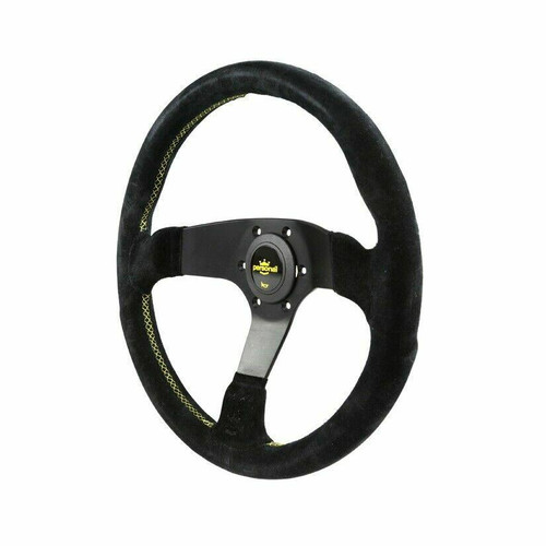 Personal Fitti Corsa Suede Steering Wheel 350mm