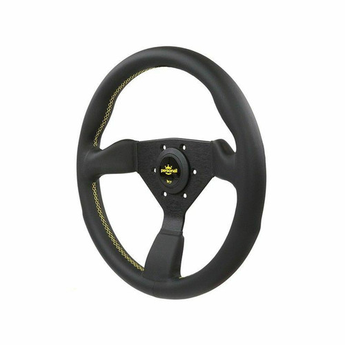 Personal Personal Grinta Leather Steering Wheel 350mm