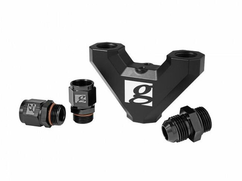 Grams Billet Dual Fuel Pump Y-Block