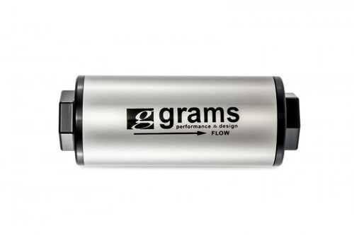 Grams Performance Fuel Filter AN06 AN08 AN10