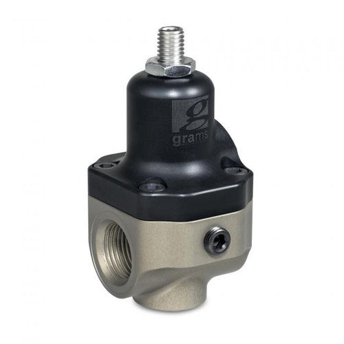 Grams Performance 2 Port Fuel Pressure Regulator Universal