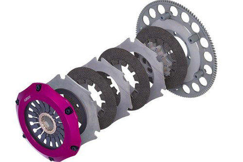 Exedy Exedy Racing Carbon-R Twin Clutch and Flywheel Kit For Mazda Rx-7 13Bt-Rew