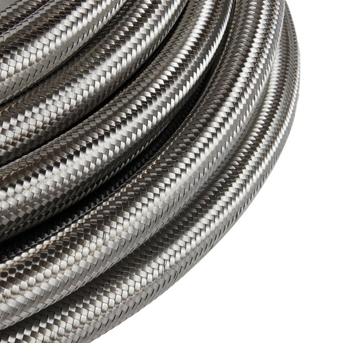 Exoracing AN Ptfe Stainless Steel Braided Hose 1.0m